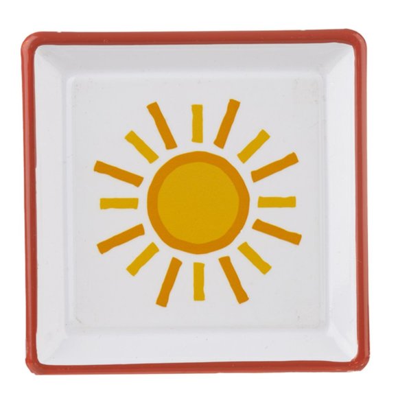 4 Sun & Rainbow Trinket Dishes - Picture 4 of 11